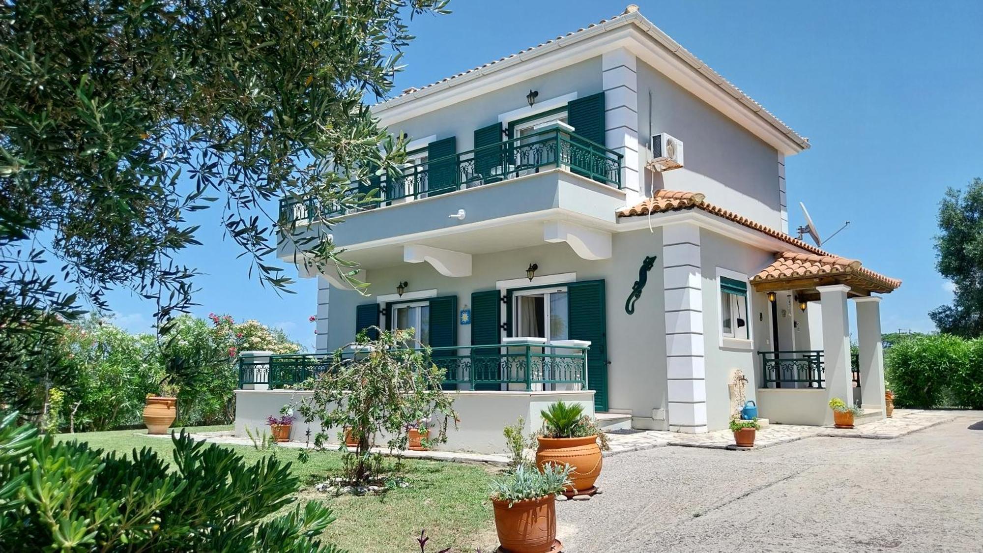 Villa Gecko, Arillas Kavvadades Exterior photo